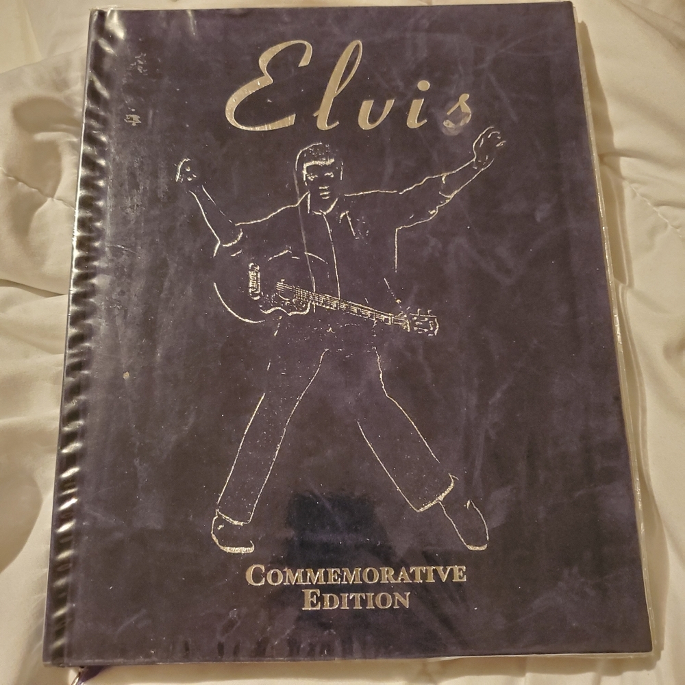 Elvis Presley Book